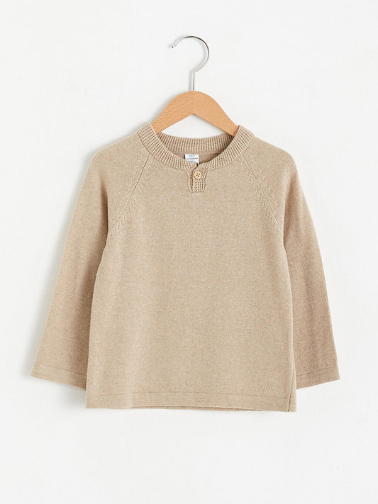 Baby Boy Cashmere Knitwear Sweater