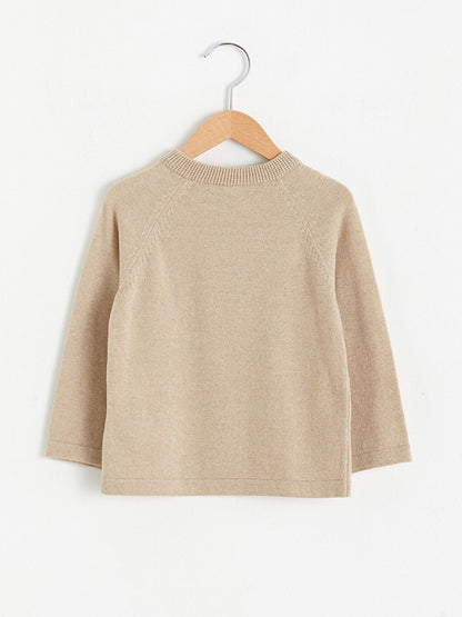 Baby Boy Cashmere Knitwear Sweater