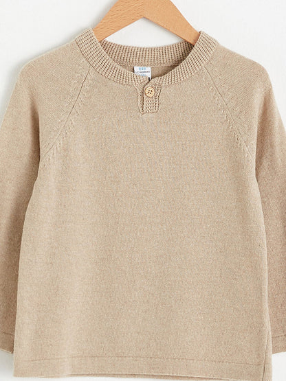 Baby Boy Cashmere Knitwear Sweater