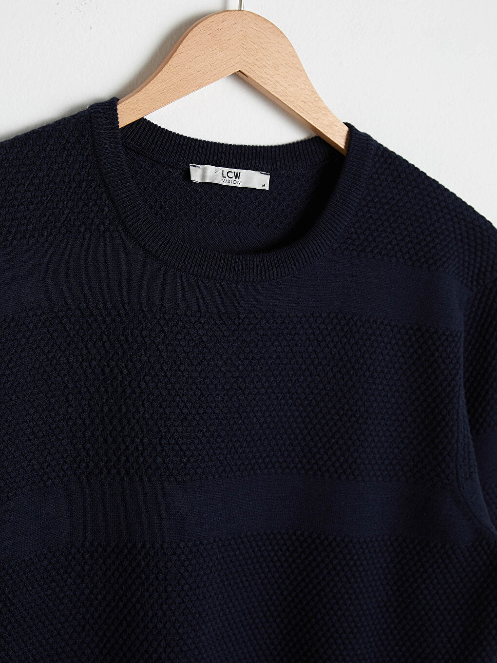 Crew Neck Fine Knitwear Sweater