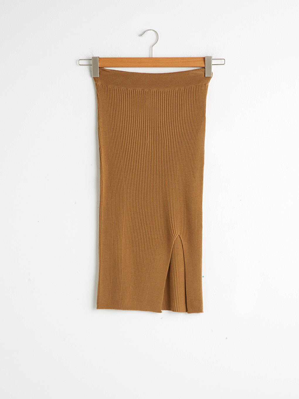 Midi Length Knitwear Skirt