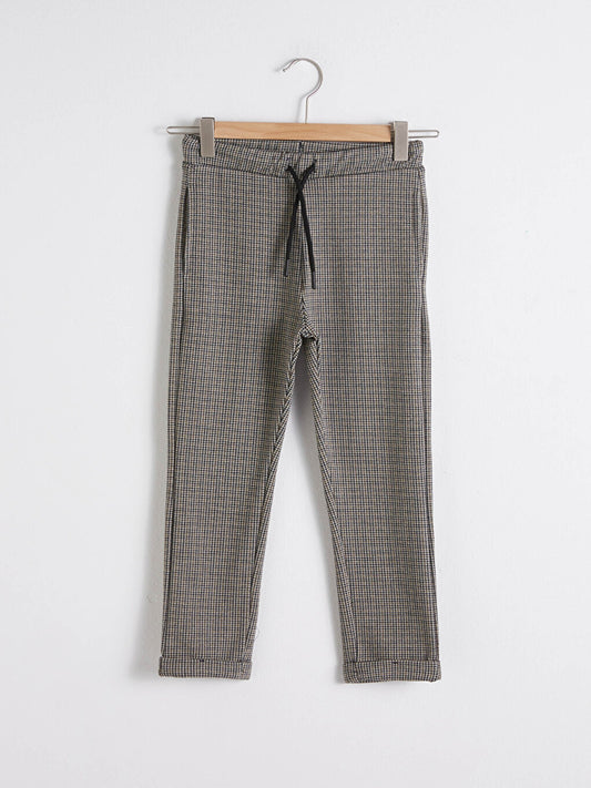 Boy's Knitted Trousers