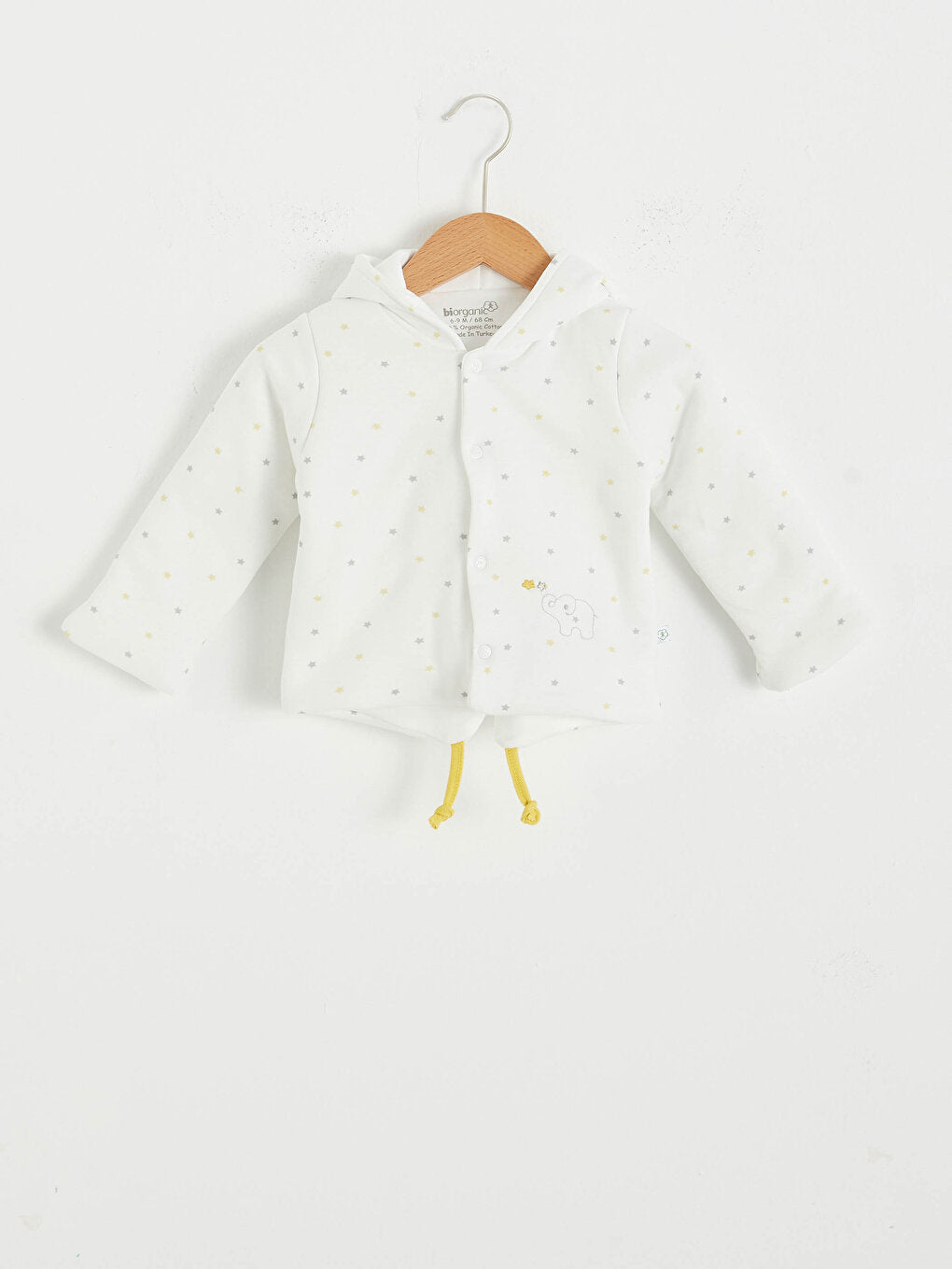 Biorganic Organic Cotton Baby Cardigan