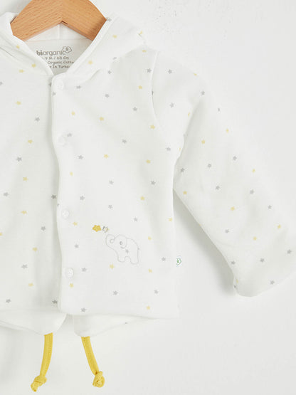 Biorganic Organic Cotton Baby Cardigan