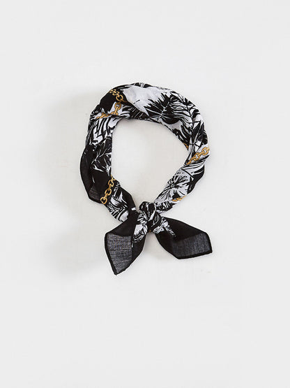 Floral Pattern Bandana