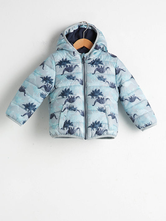 Baby Boy Printed Coat