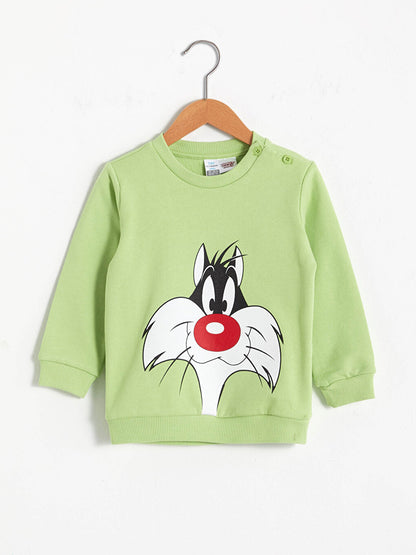 Baby Boy Sylvester Printed Sweatshirt