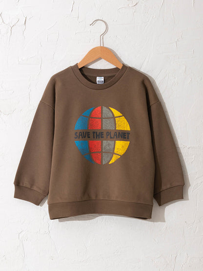 Baby Boy Printed Sweatshirt