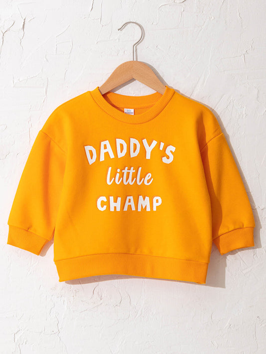 Baby Boy Printed Sweatshirt