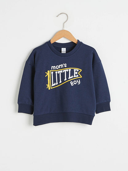 Baby Boy Printed Sweatshirt