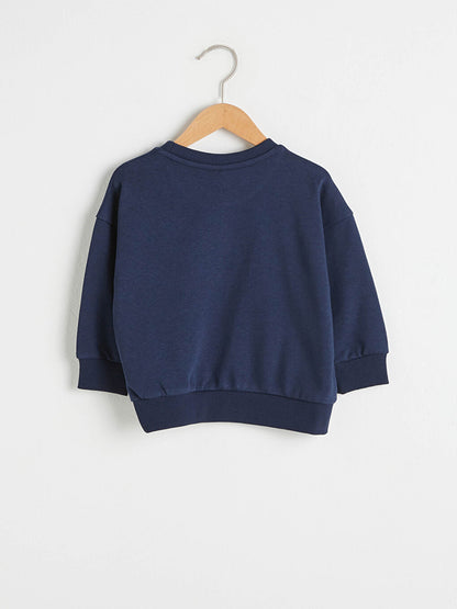 Baby Boy Printed Sweatshirt