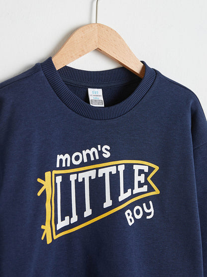 Baby Boy Printed Sweatshirt