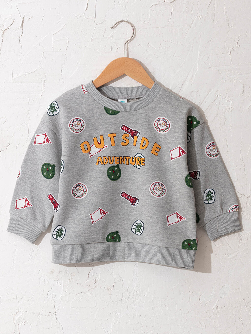 Baby Boy Printed Sweatshirt