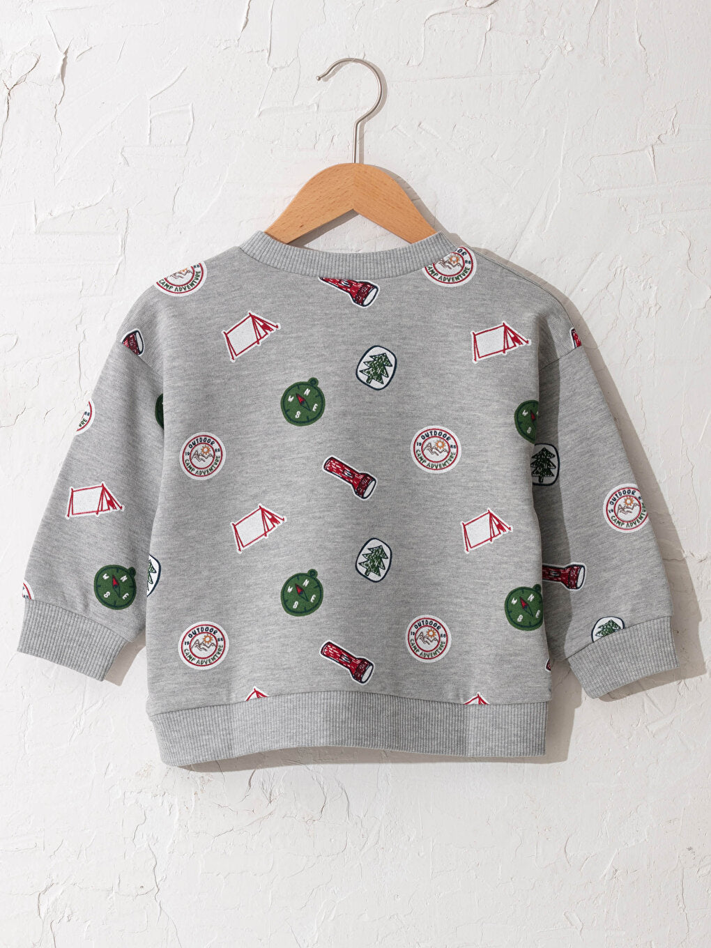 Baby Boy Printed Sweatshirt