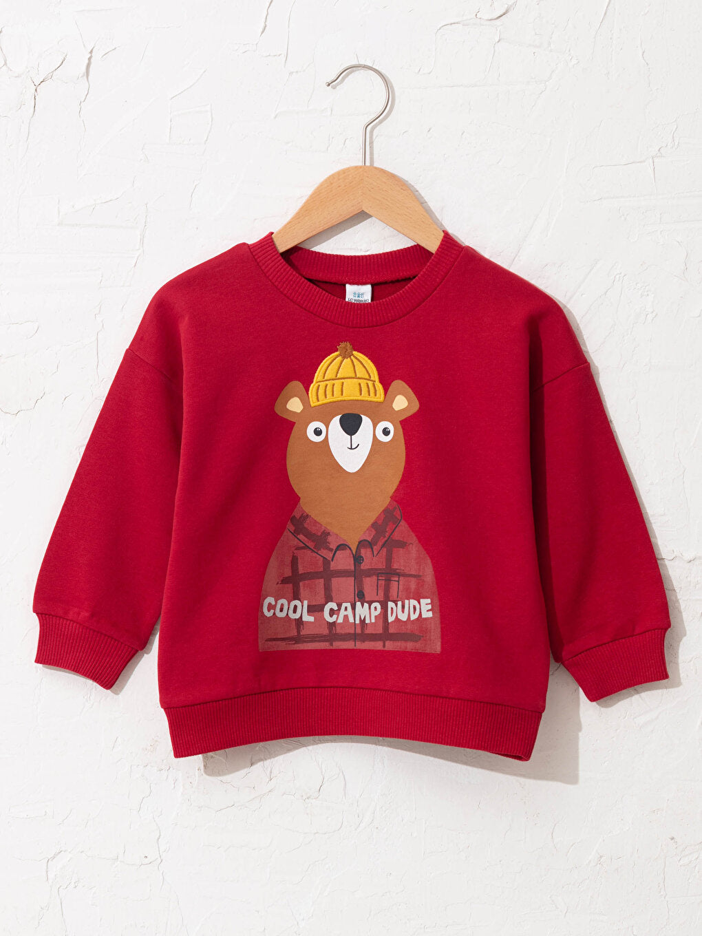 Baby Boy Printed Sweatshirt