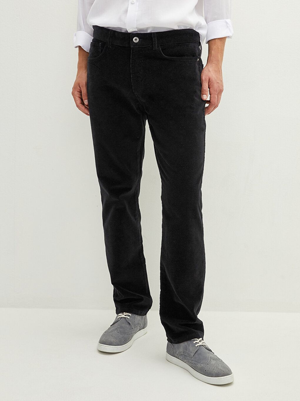 Regular Fit Men's Chino Trousers