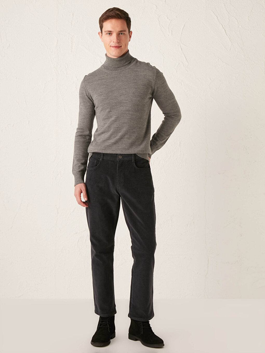 Standard Fit Chino Trousers