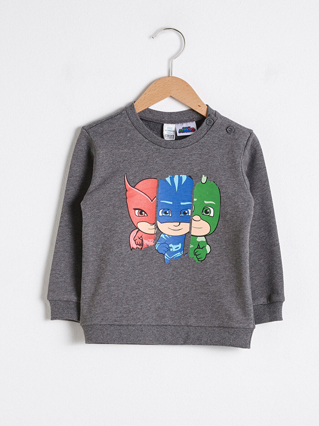 Baby Boy Pajmask Printed Sweatshirt