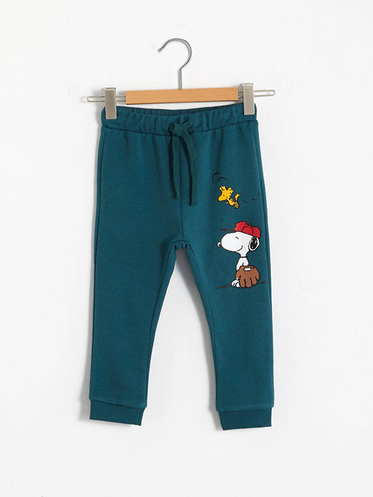 Baby Boy Snoopy Printed Sweatpants