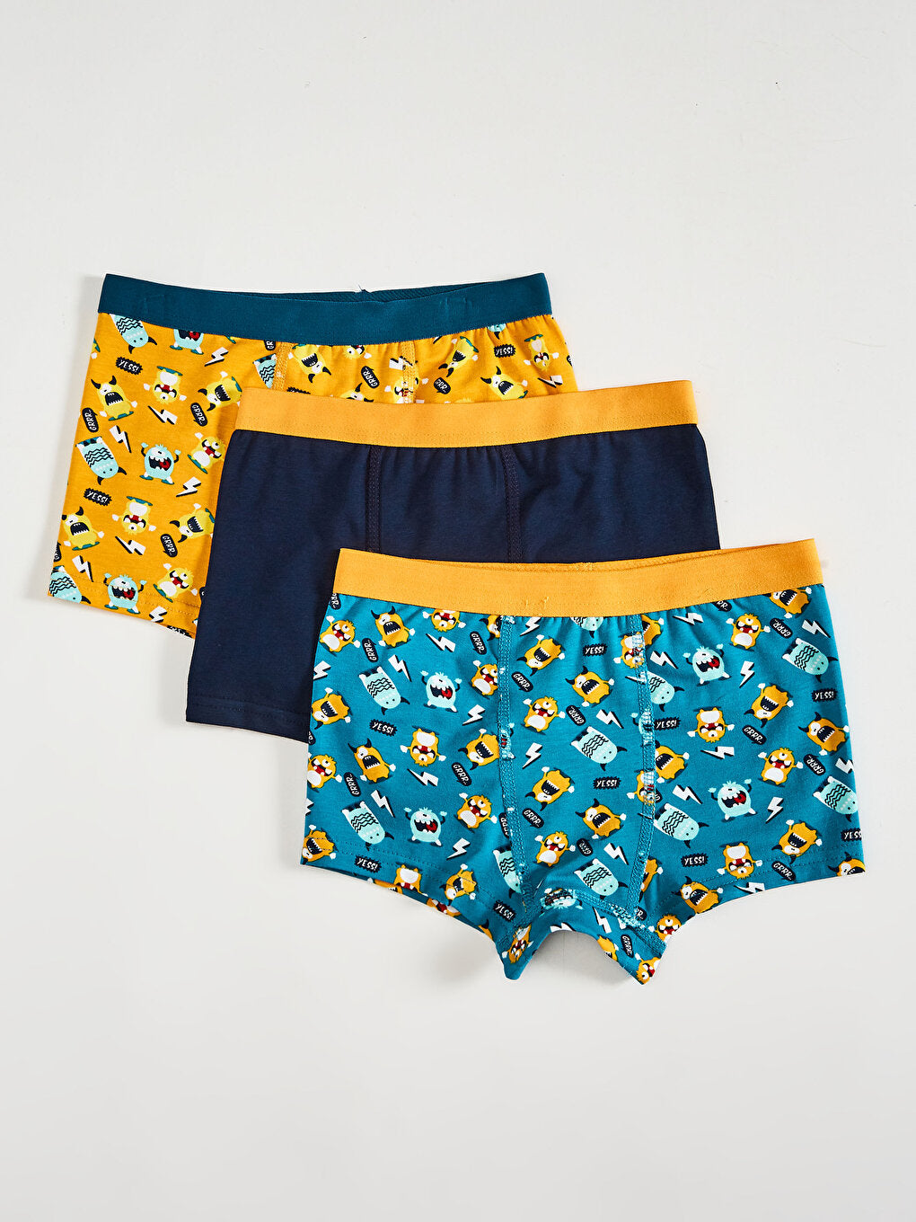 Boy's Cotton Boxer 3-pack