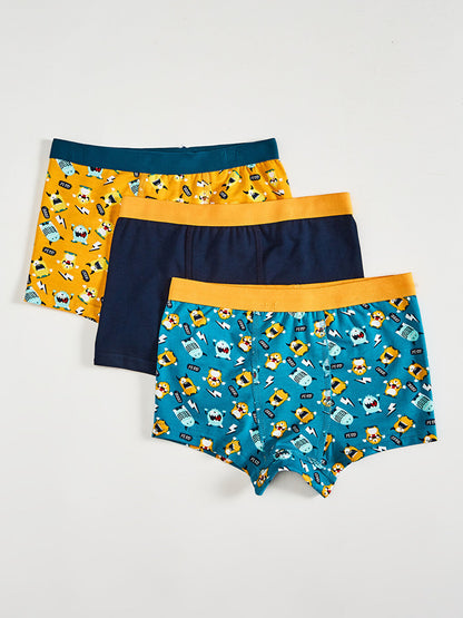 Boy's Cotton Boxer 3-pack