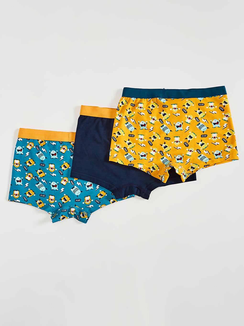 Boy's Cotton Boxer 3-pack