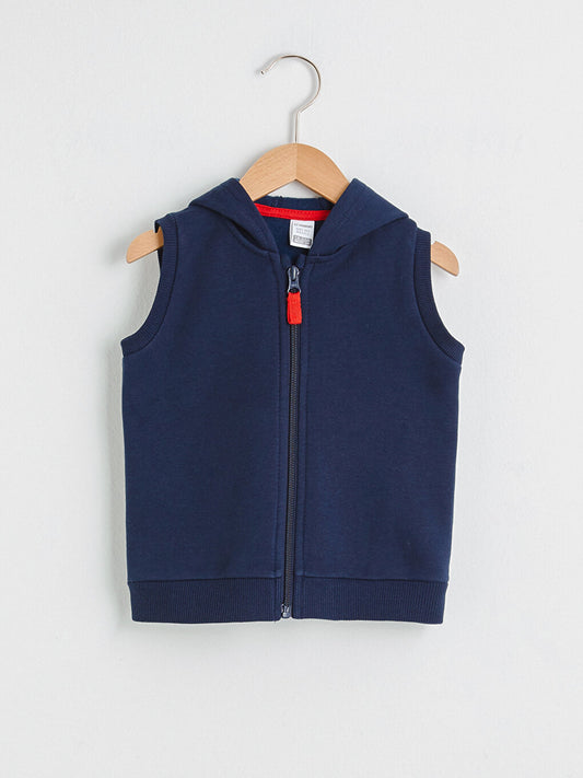 Baby Boy Zipper Vest