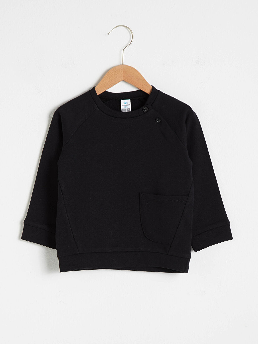 Baby Boy Basic Sweatshirt