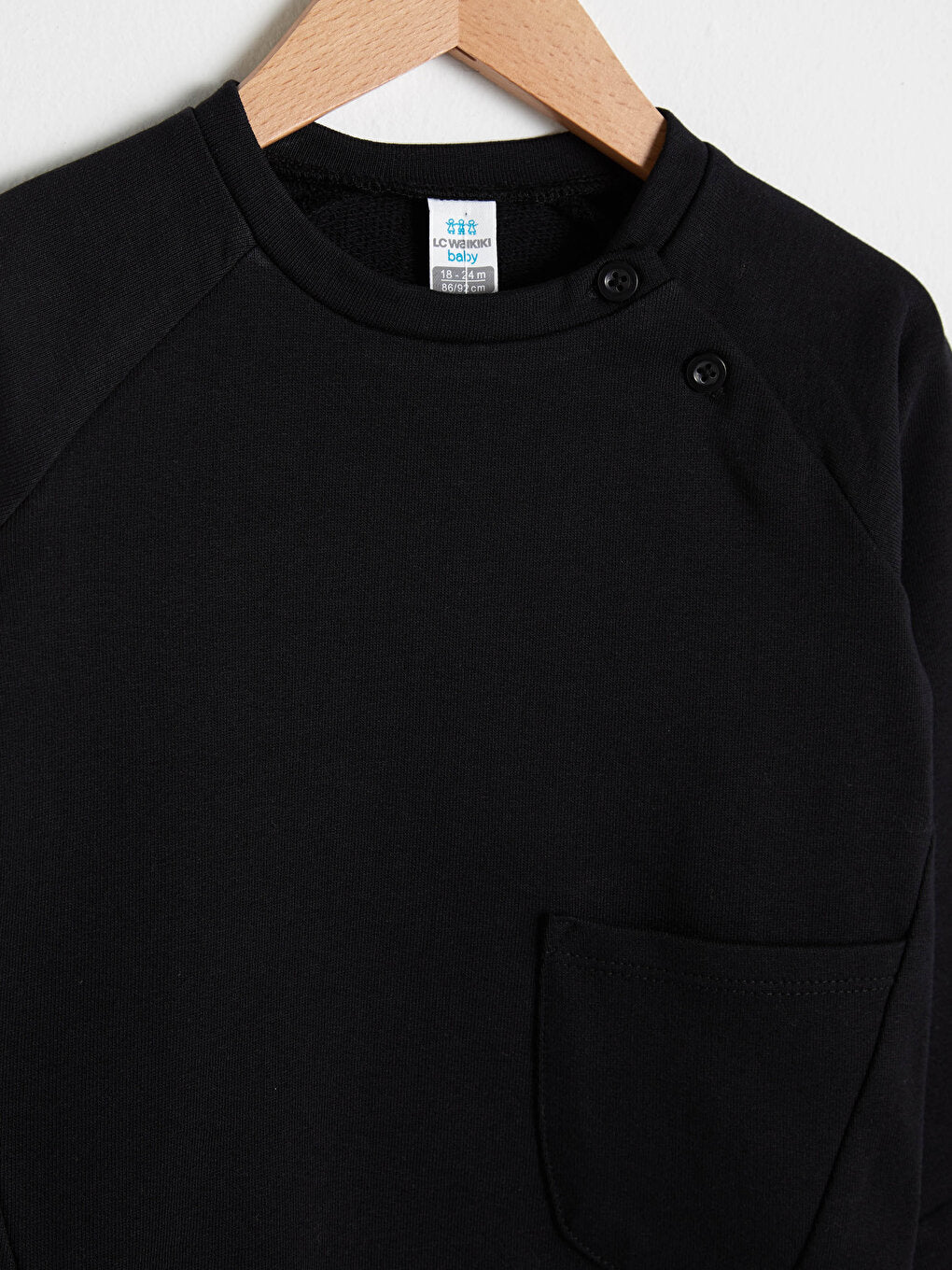 Baby Boy Basic Sweatshirt