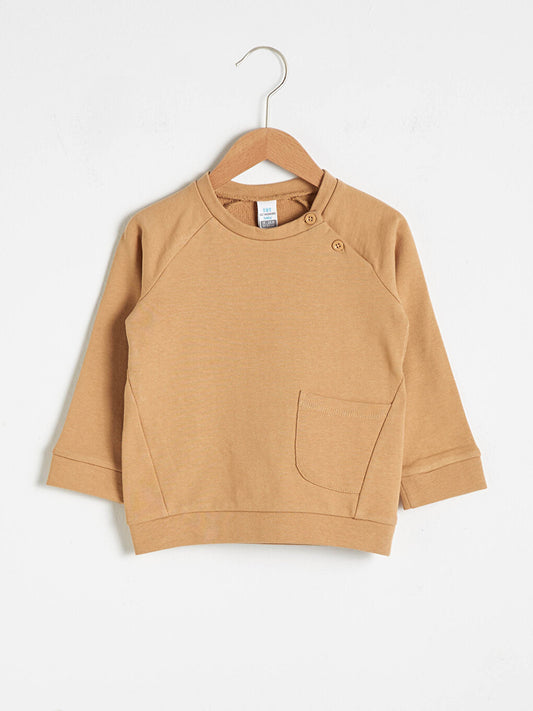 Baby Boy Basic Sweatshirt