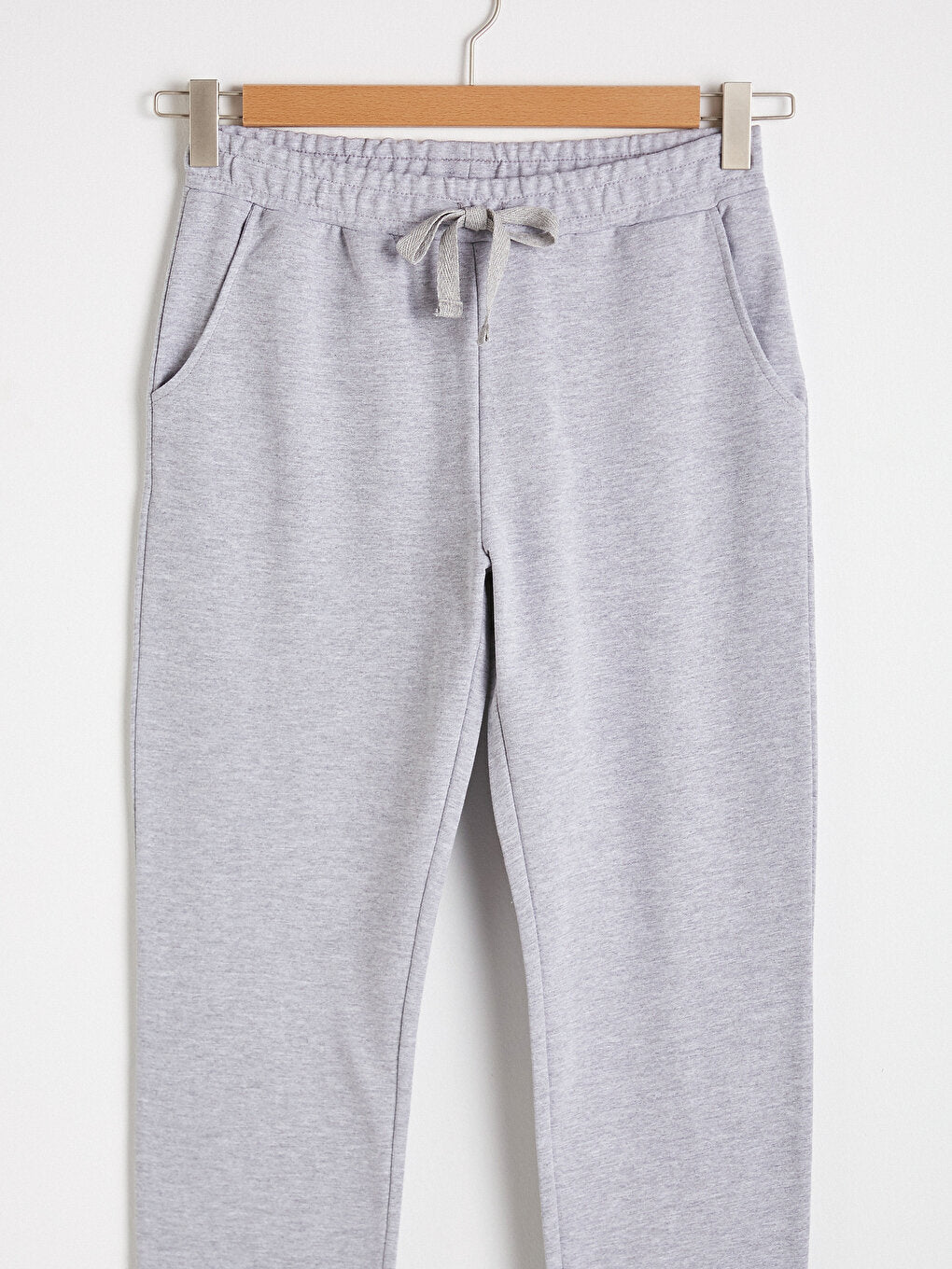 Elastic Waist Pajama Bottoms