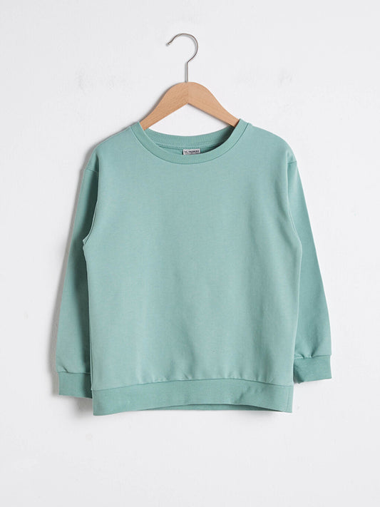 Boy's Basic Sweatshirt