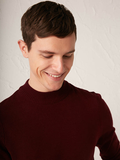 Half Turtleneck Fine Knitwear Sweater