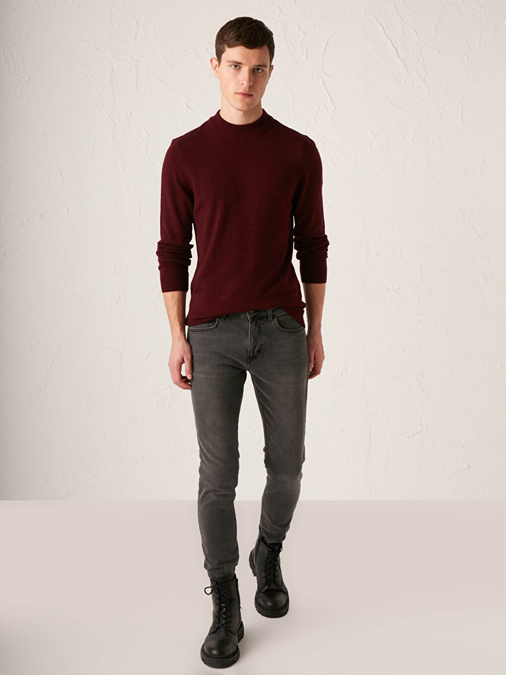 Half Turtleneck Fine Knitwear Sweater