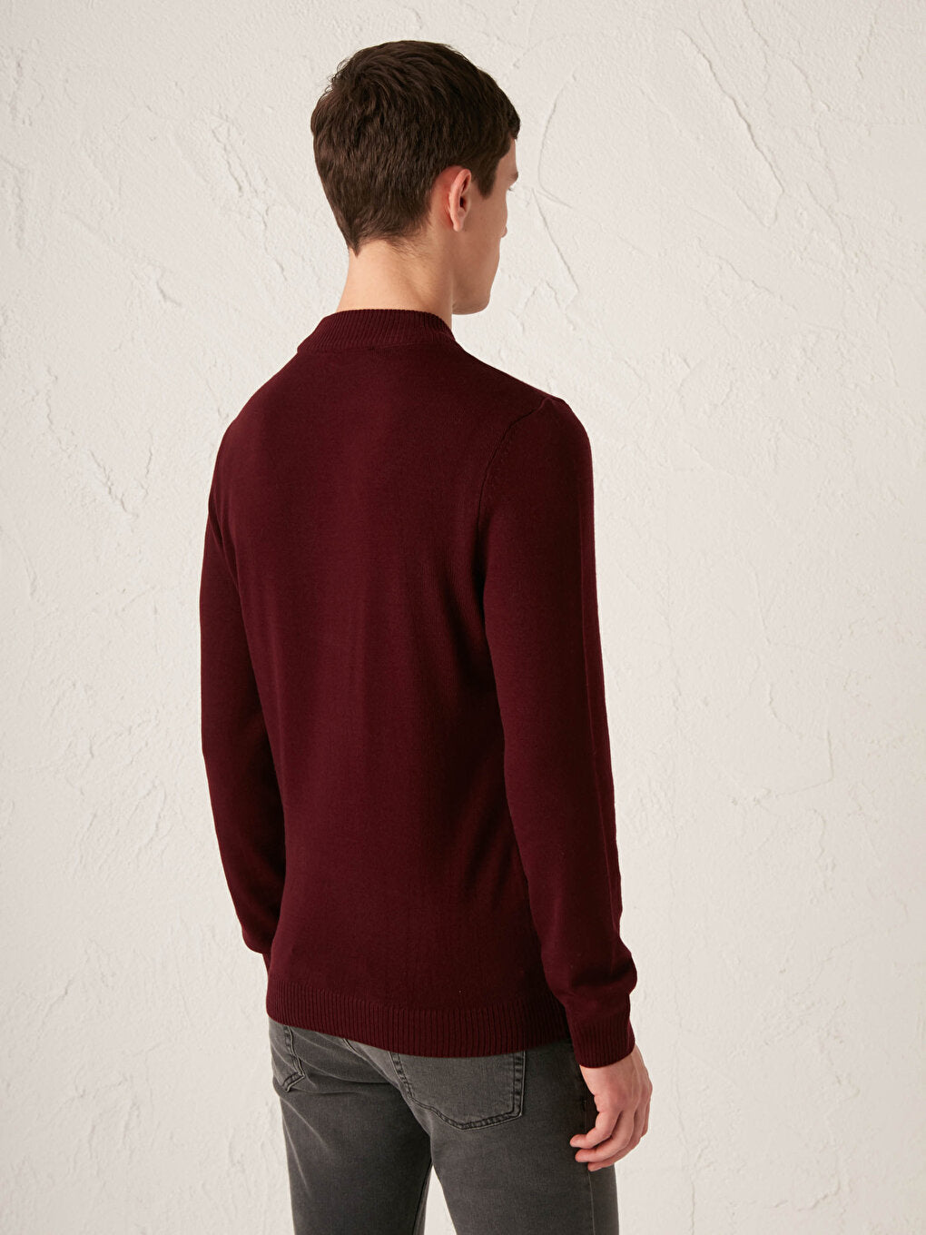 Half Turtleneck Fine Knitwear Sweater