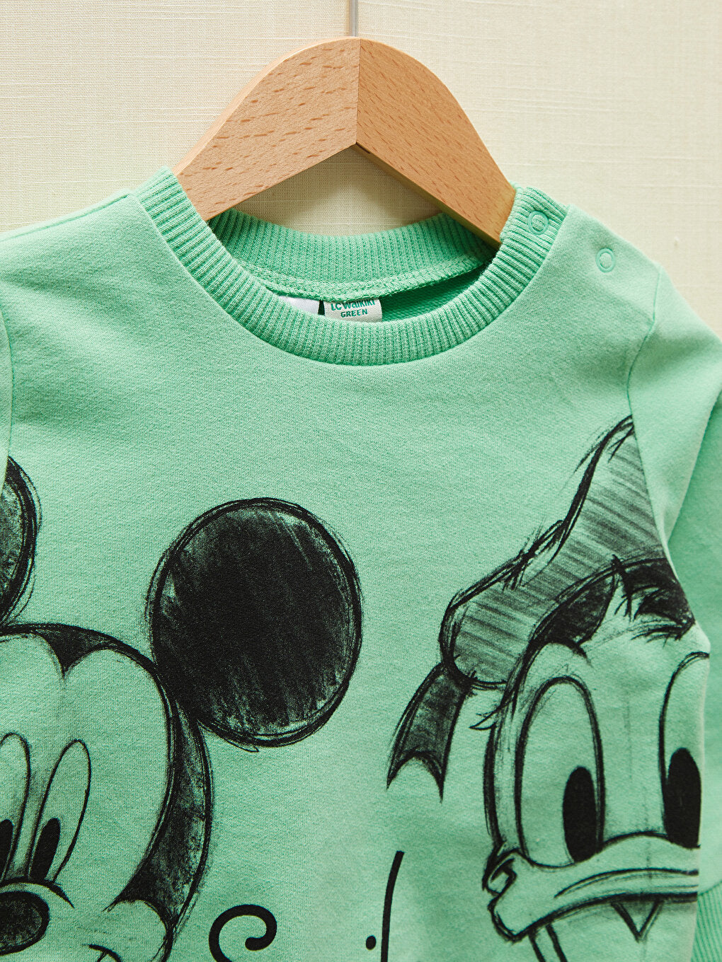 Baby Boy Organic Cotton Disney Printed T-Shirt