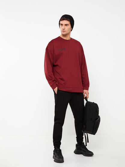 Oversize Crew Neck Sweatshirt