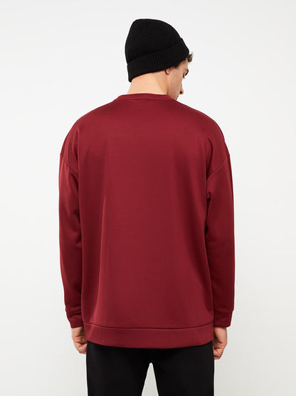 Oversize Crew Neck Sweatshirt