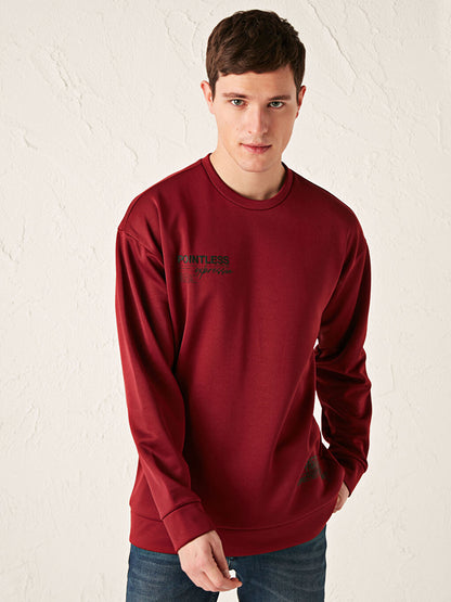 Oversize Crew Neck Sweatshirt