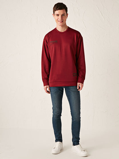 Oversize Crew Neck Sweatshirt