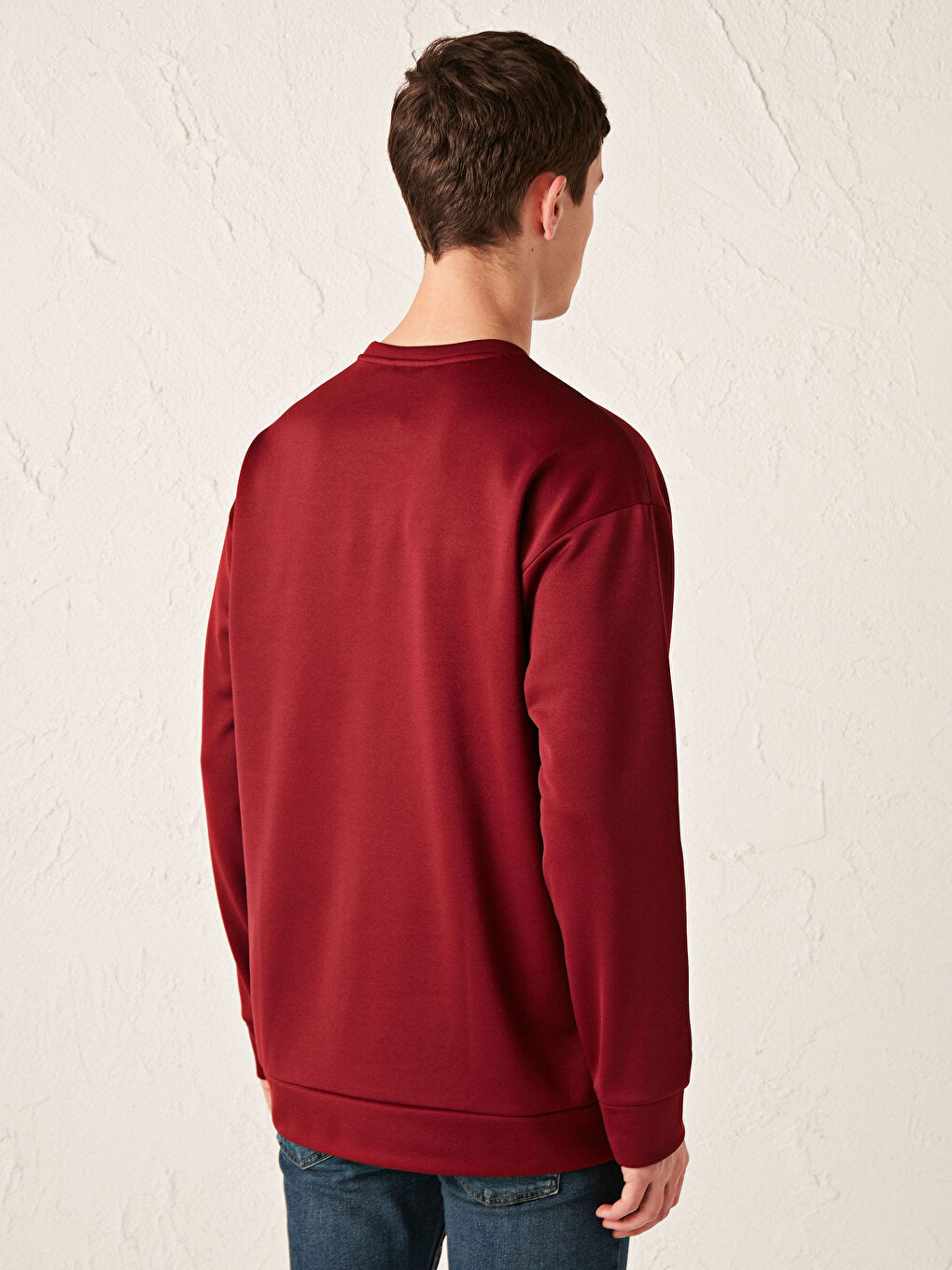 Oversize Crew Neck Sweatshirt