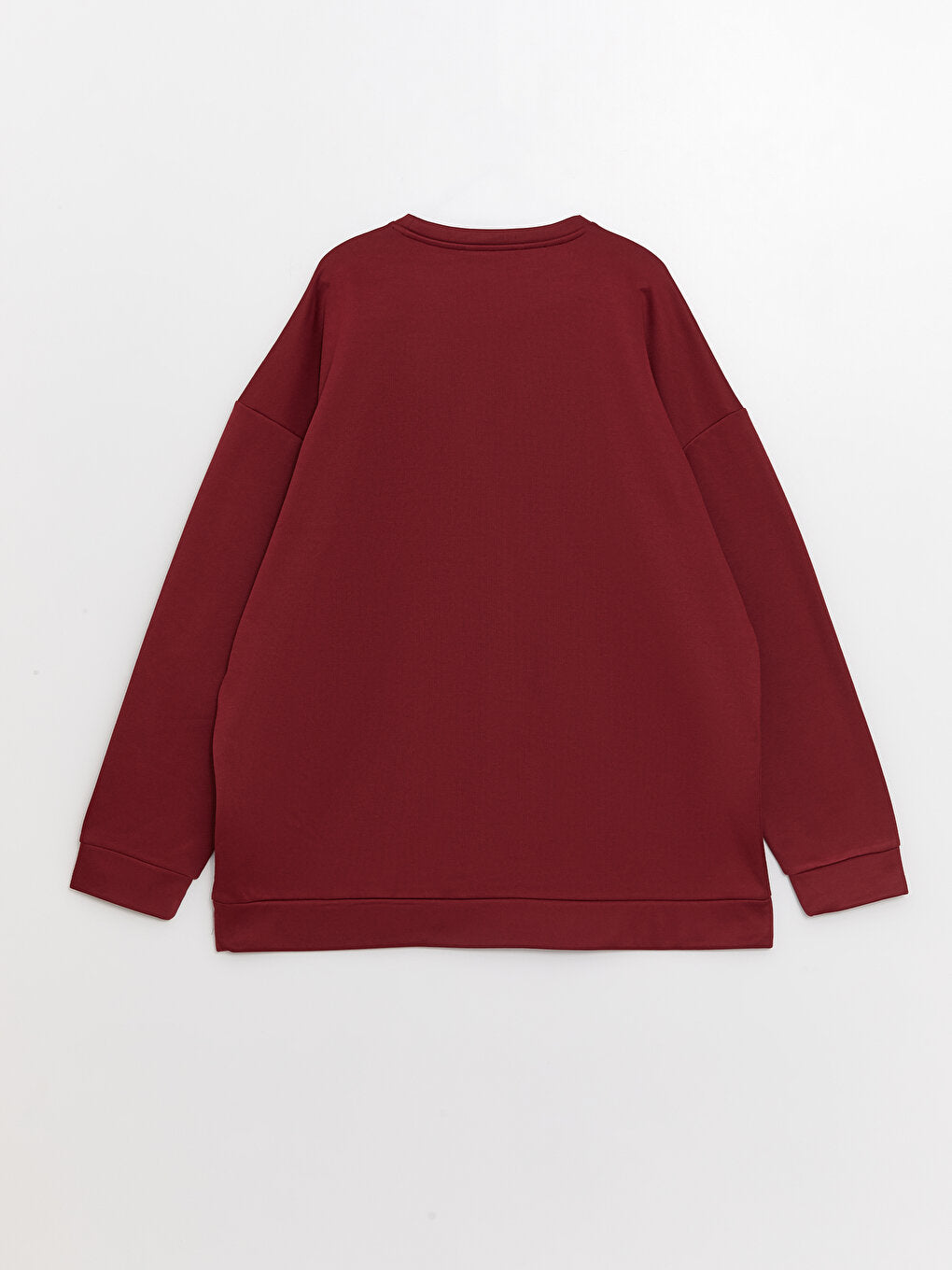 Oversize Crew Neck Sweatshirt