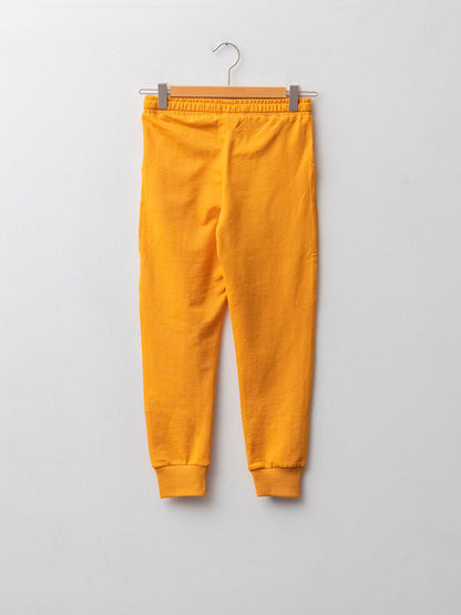 Boys' Jogger Sweatpants with Elastic Waist