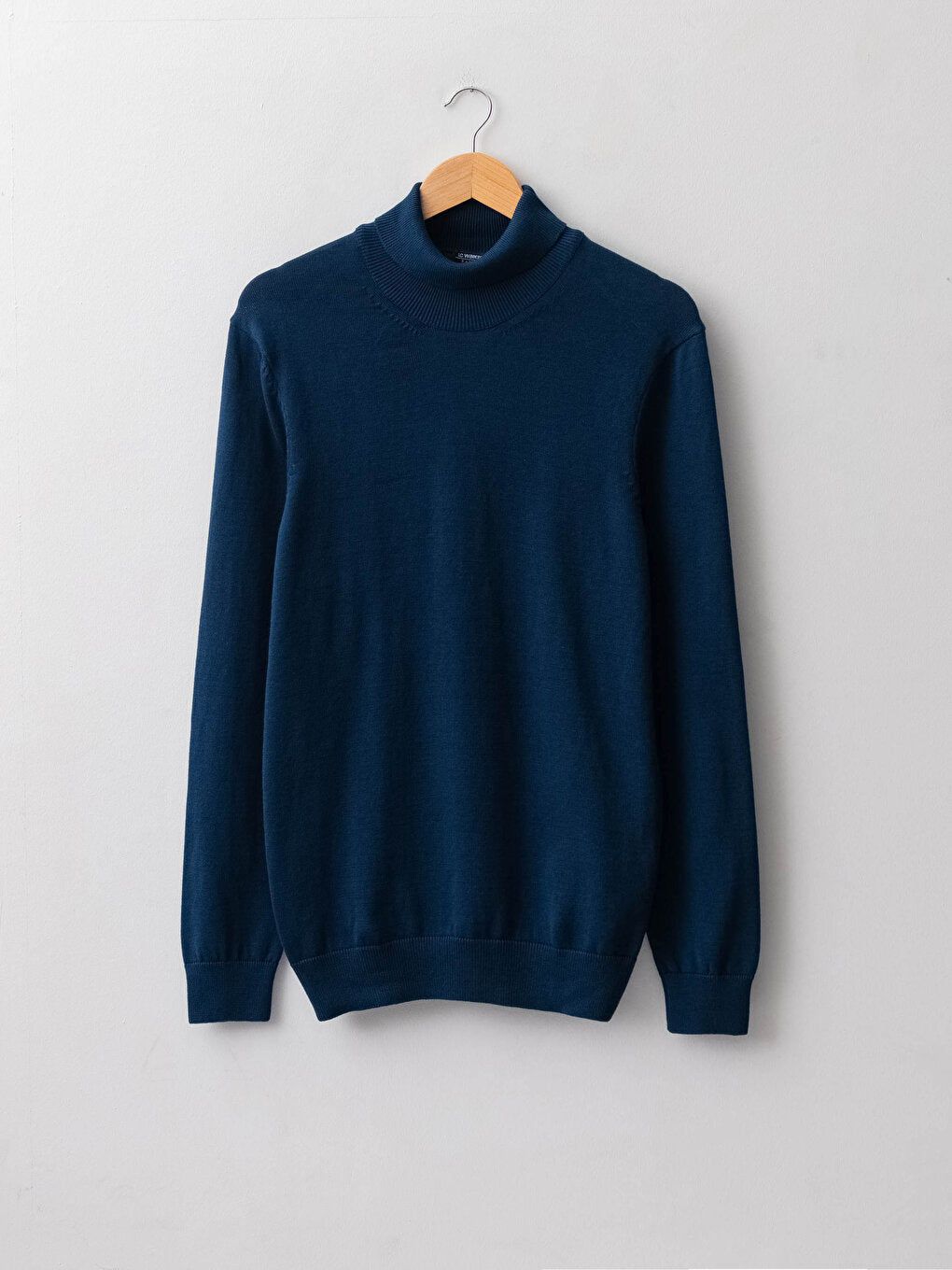 Turtleneck Long Sleeve Thin Men's Knitwear Sweater