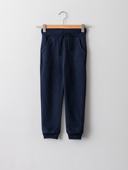 Girls' Elastic Waist Jogger Sweatpants