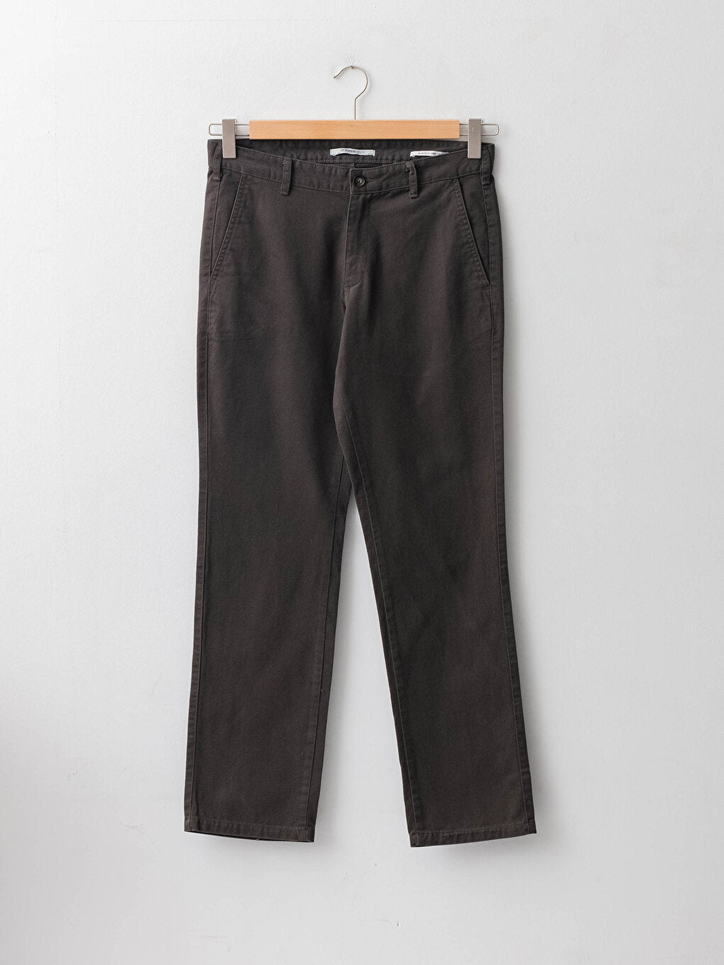 Wide Fit Men's Chino Trousers