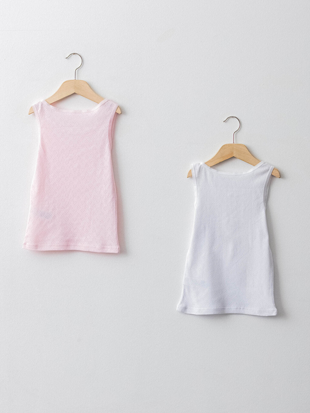 Cotton Girls' Undershirt 2-pack