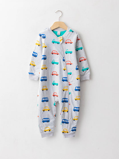 1.6 Tog Fiber Baby Boy Sleeping Bag