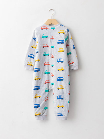 1.6 Tog Fiber Baby Boy Sleeping Bag