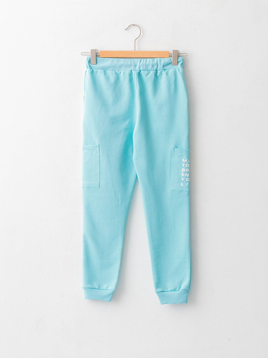 Printed Boys' Jogger Sweatpants with Elastic Waist